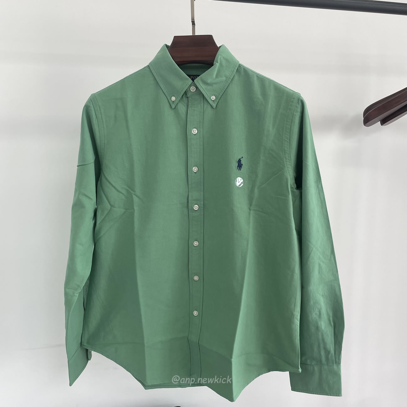 Polo Ralph Lauren Classic Fit Garment Dyed Shirt (2) - newkick.app